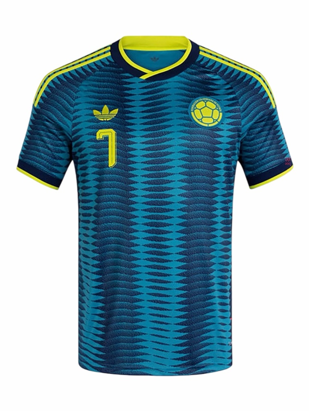 2026 World Cup Colombia away kit. Luis Diaz soccer football jersey. New w tags